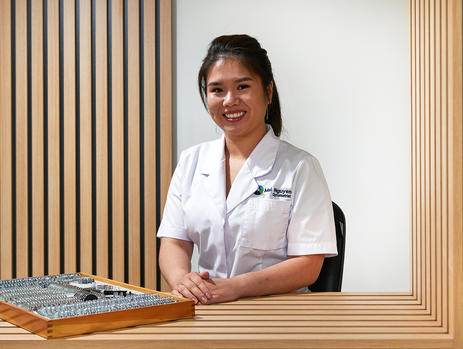 Mai Nguyen - Optometrist